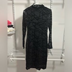 Sexy black dress medium/ size 6